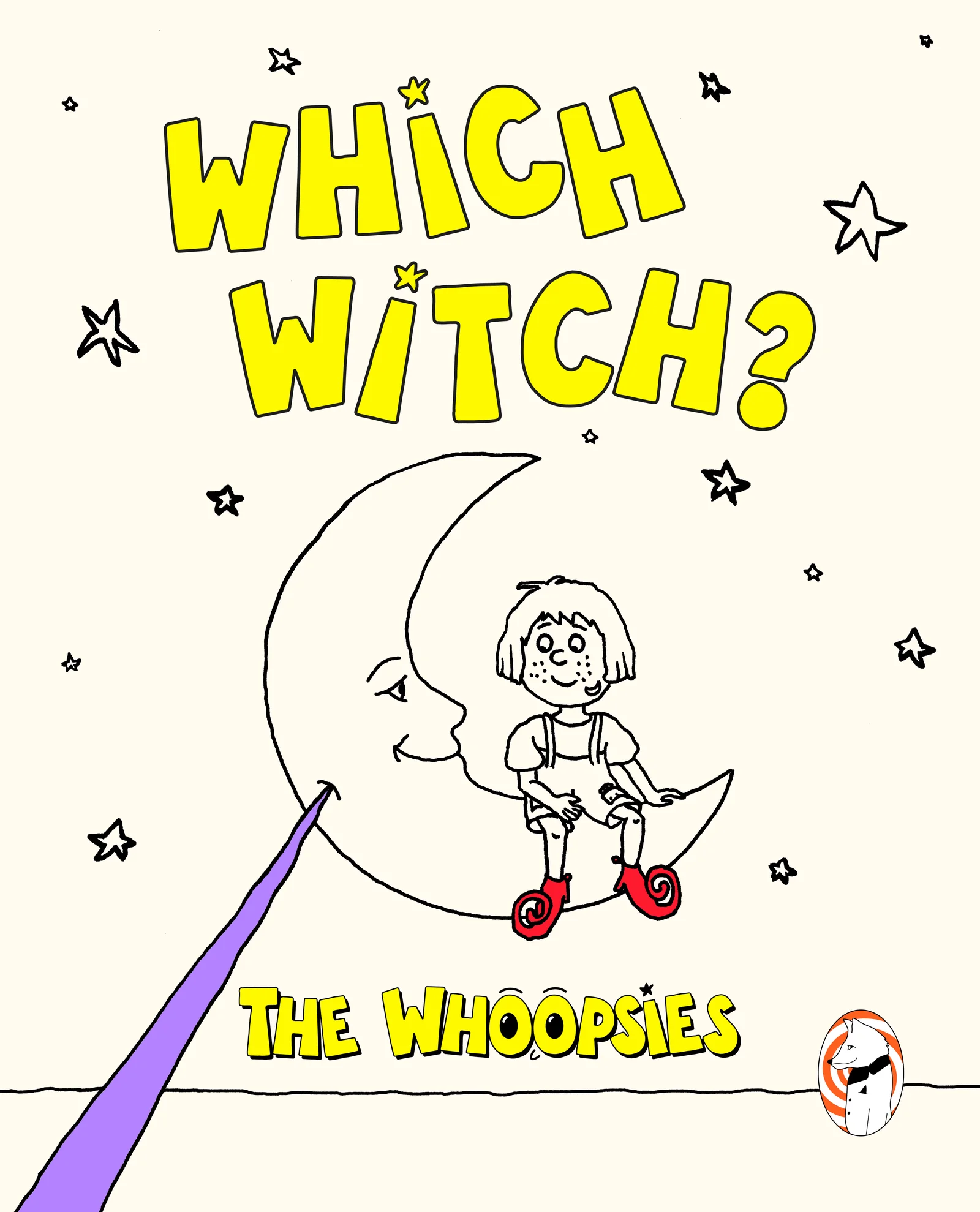 Which Witch? by The Whoopsies, front cover